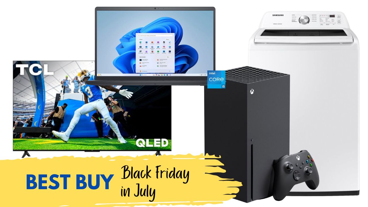 Best Buy Black Friday In July | Xbox, Appliances, & More Electronics! ::  Southern Savers