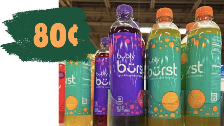 80¢ Bubly Burst Drinks at Publix :: Southern Savers