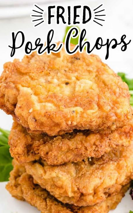 fried pork chops