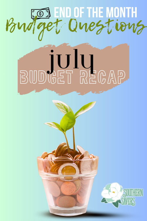 Review this month's spending and see where you might need to make changes with this July budget recap. Being intentional is the best way to stay on plan!