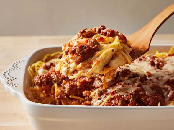 spaghetti-1 خطط وجبات كروجر: أفكار العشاء بناءً على المبيعات التي تبدأ في 31/7 :: المدخرين الجنوبيين