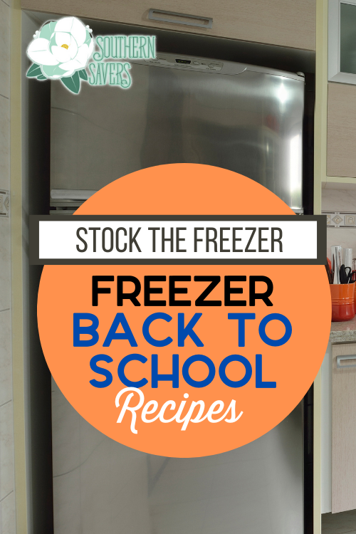 Get ahead of the game with these easy options for back to school recipes. Make breakfast and lunch options ahead of time to save your sanity!
