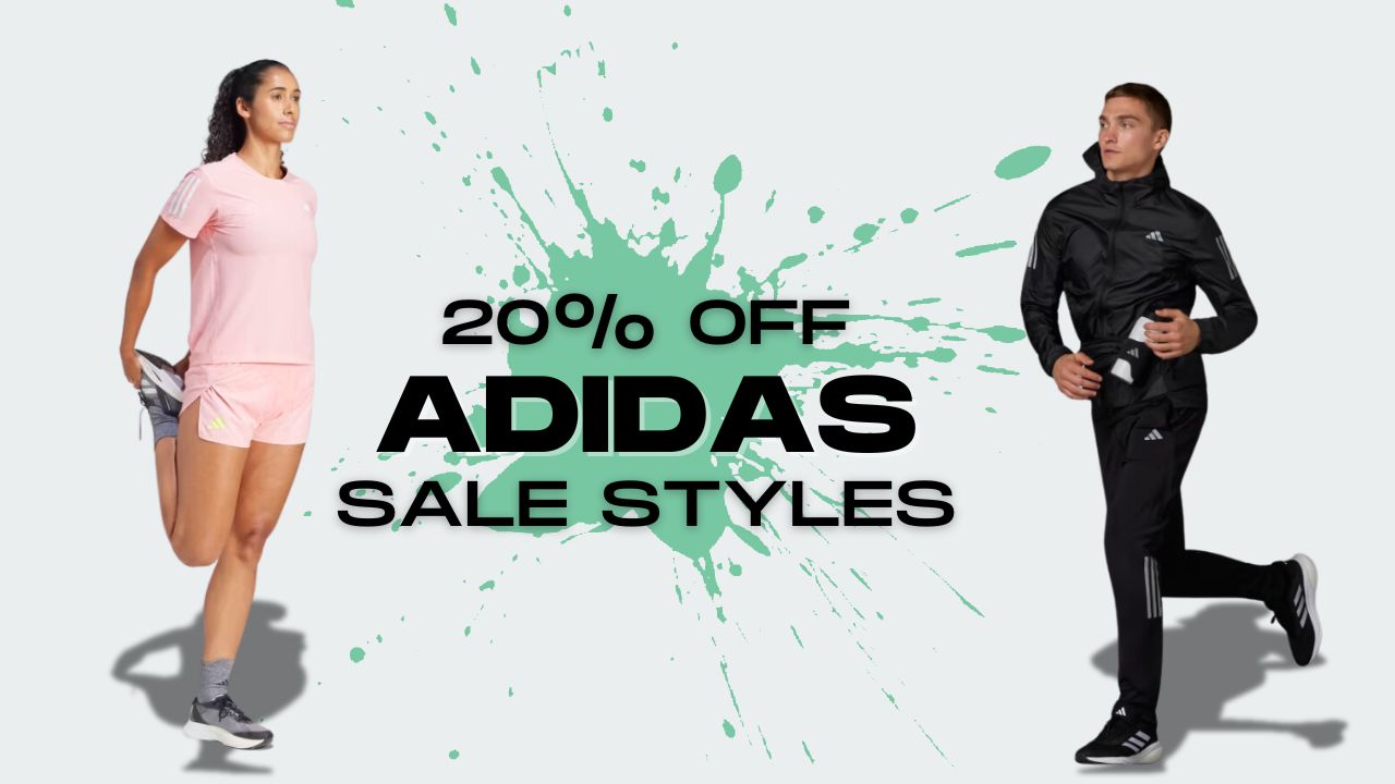 Adidas 50 off code best sale