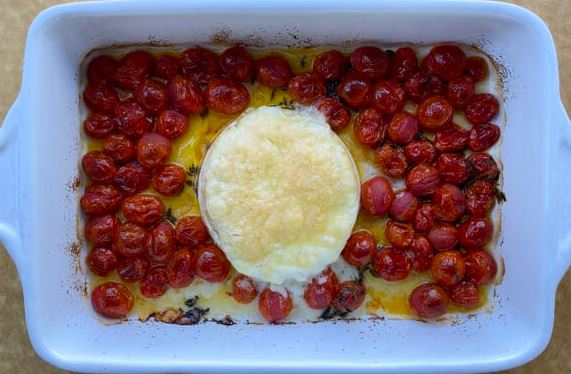 baked brie pasta