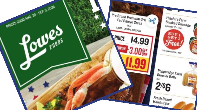 lowes foods weekly ad