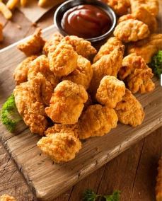 popcorn chicken