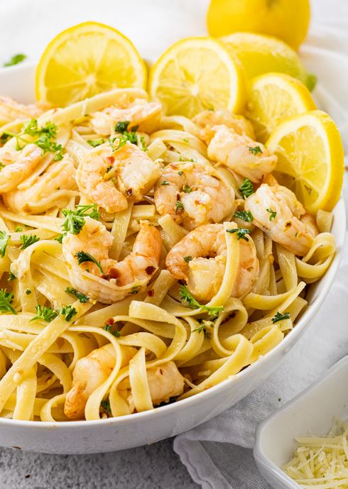 shrimp pasta