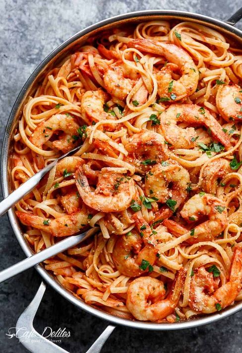 shrimp pasta