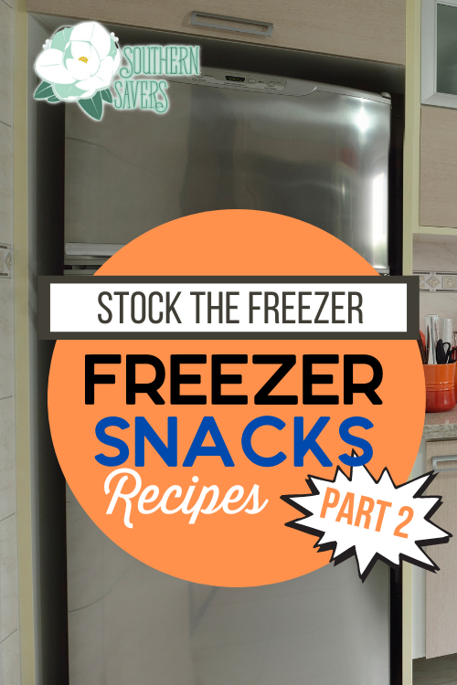 Get ready for the fall with a freezer full of ready to eat snacks! Here is this month's stock the freezer post with 5 new freezer snacks recipes.