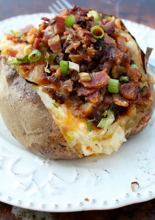 baked potatoes