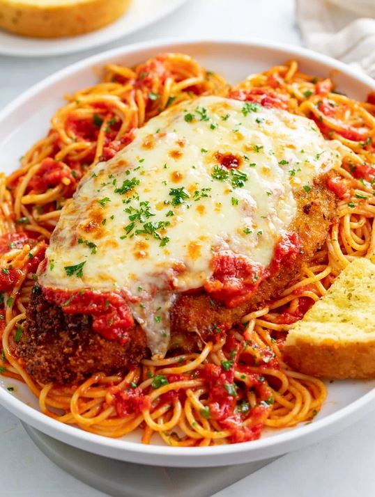 chicken parmesan