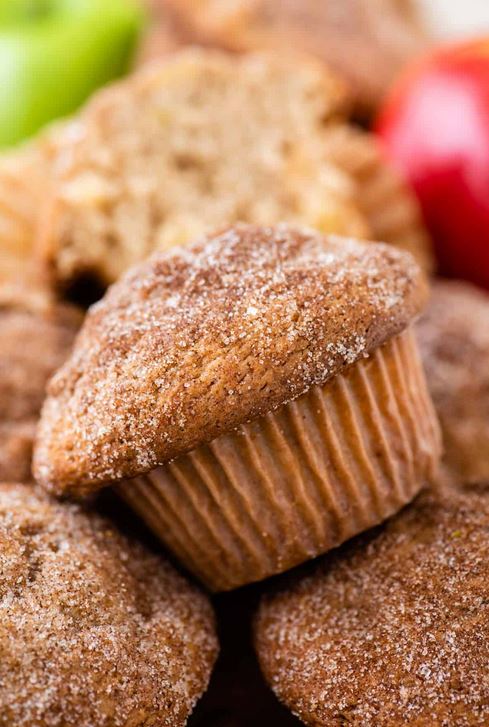 cinnamon muffins