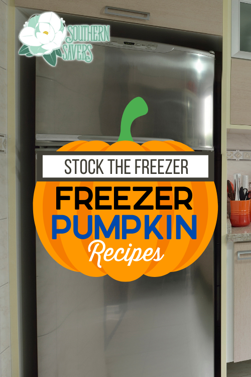 This month's installment of our stock the freezer series is in line with my favorite time of year, fall! Here's a plan for 5 freezer pumpkin recipes.