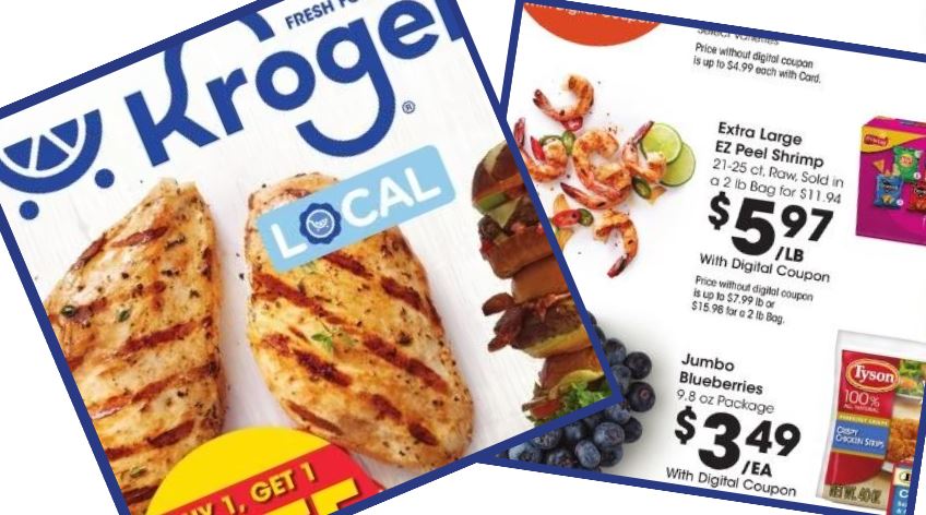 kroger weekly ad