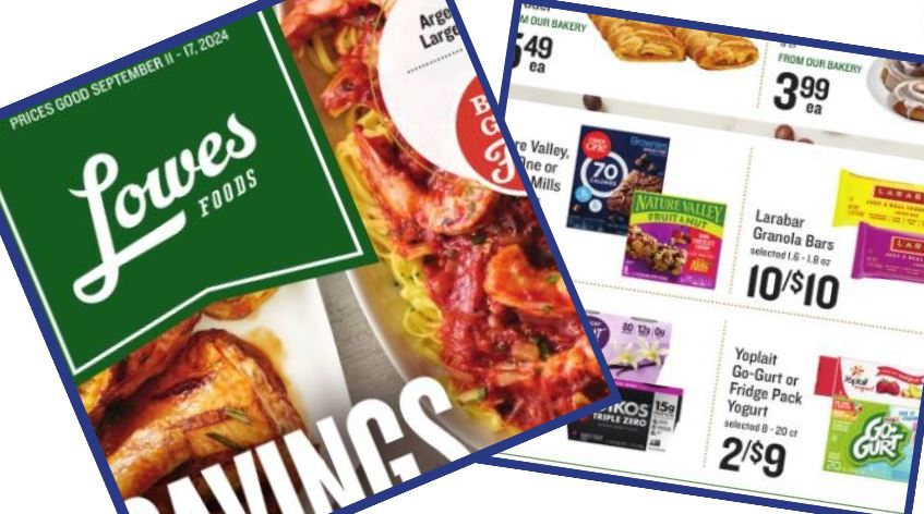 lowes foods weekly ad