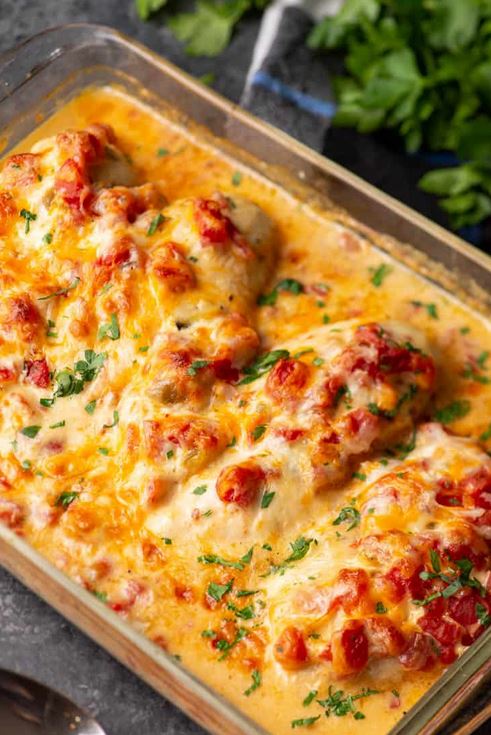 queso chicken