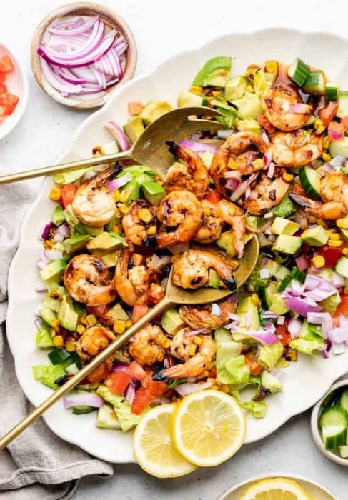 shrimp salad