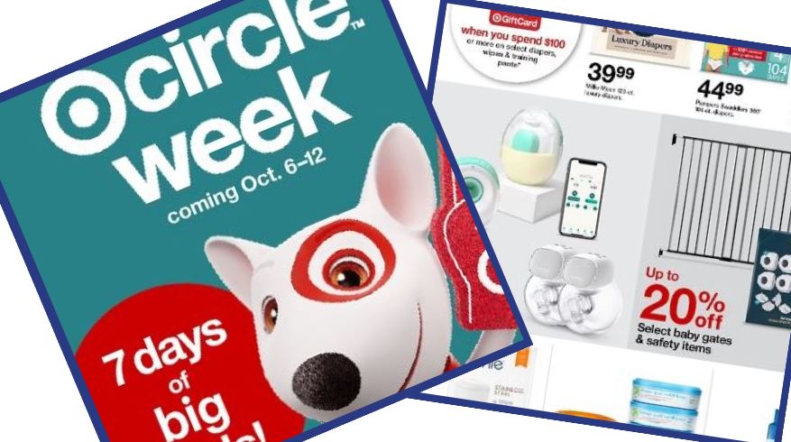 target weekly ad