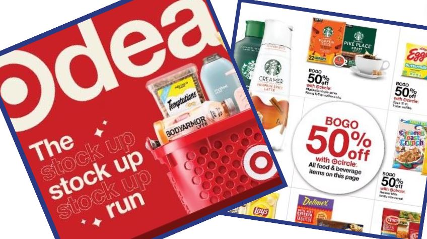 target weekly ad