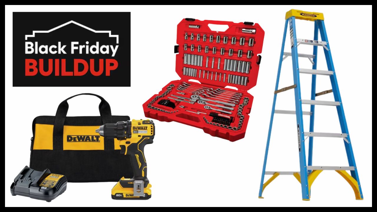 Lowe's Black Friday BuildUp Tools, Decor & More! Southern Savers