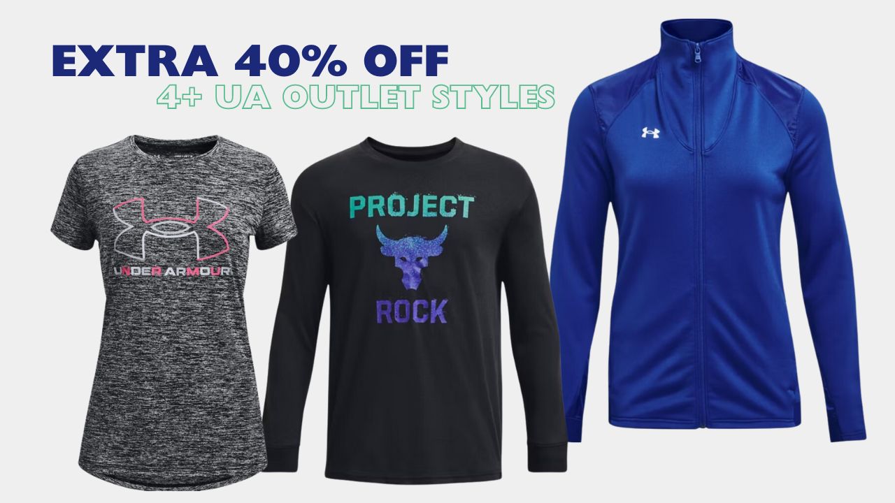 Extra 40 Off Under Armour Outlet Styles When You Buy 4 Or More Southern Savers