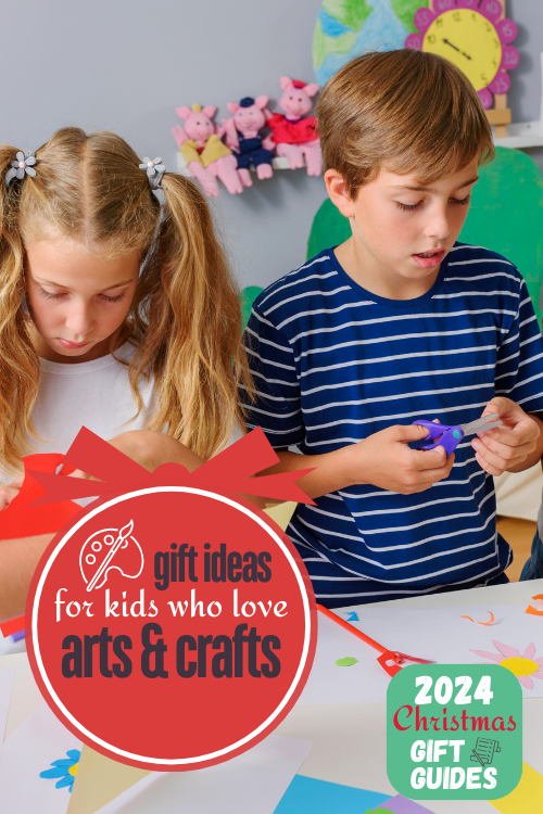 If you're looking for the perfect gift for the creative kid in your life, check out my list of the top arts and crafts gift ideas!