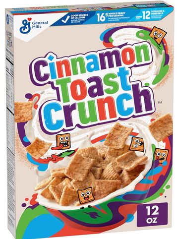 cinnamon toast crunch