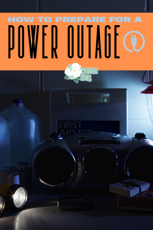 Hurricane season is upon us, and you will never regret being prepared. Here are my top tips on how to prepare for a power outage.