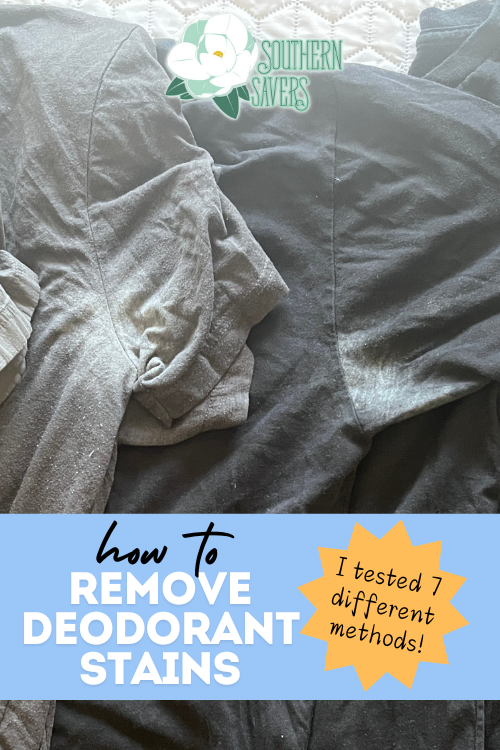 Give those T-shirts new life by getting all that unattractive buildup out of the armpits! See my results from testing 7 ways to remove deodorant stains.