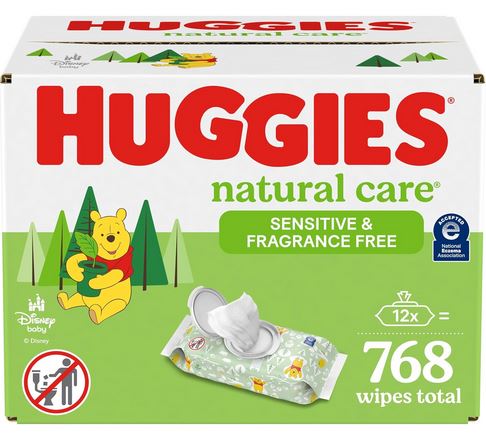 huggies wipes