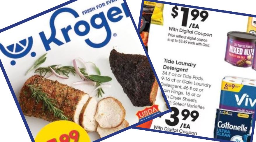 kroger weekly ad