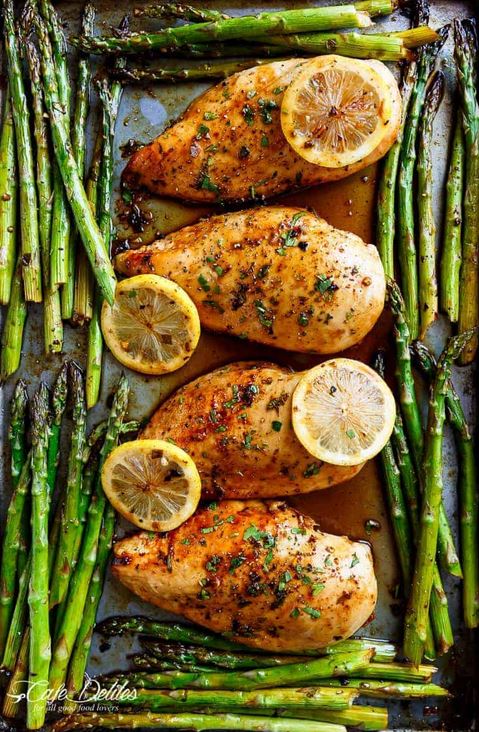 lemon chicken