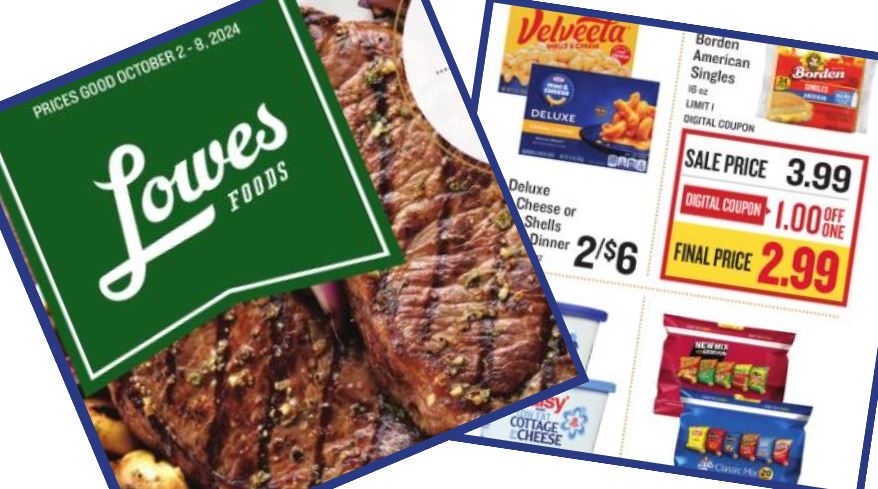 lowes foods weekly ad