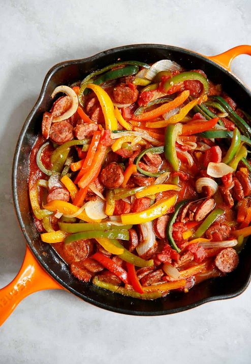 sausage peppers