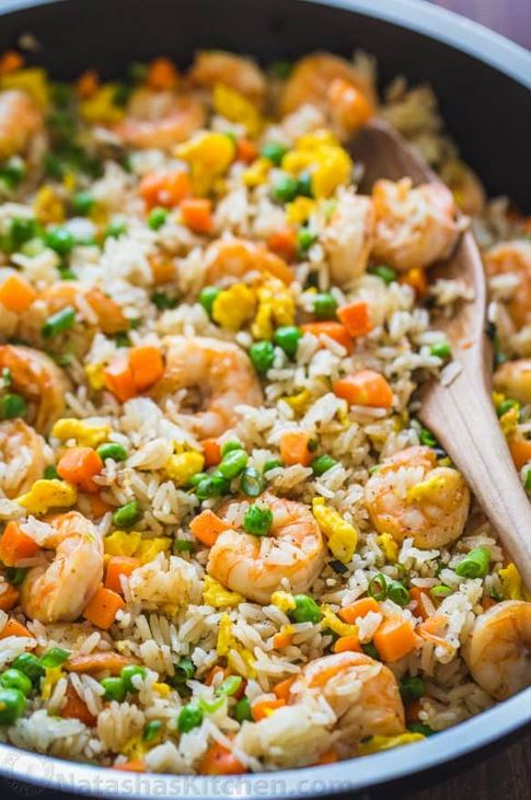 shrimp fried rice