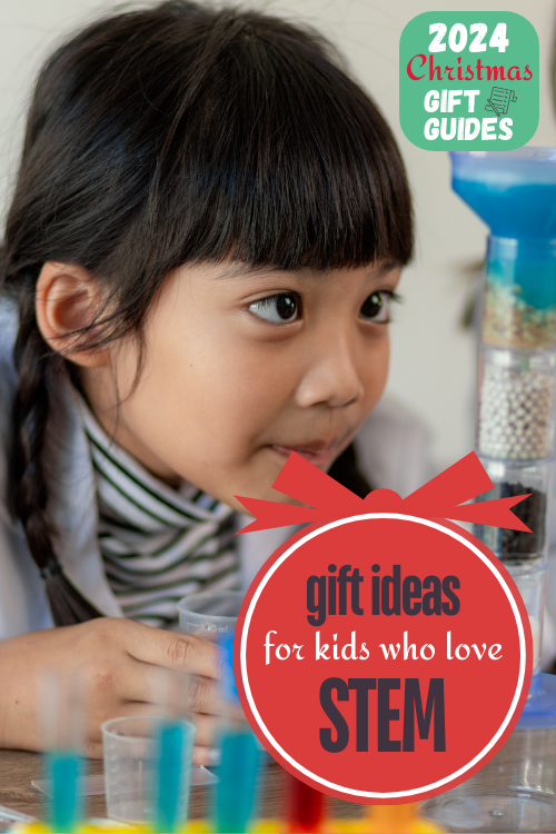 It is so hard to know the best gift with all the options. If you're trying to decide here are the top STEM gift ideas for kids!