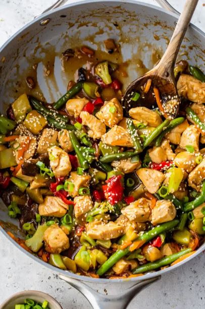 stir fry