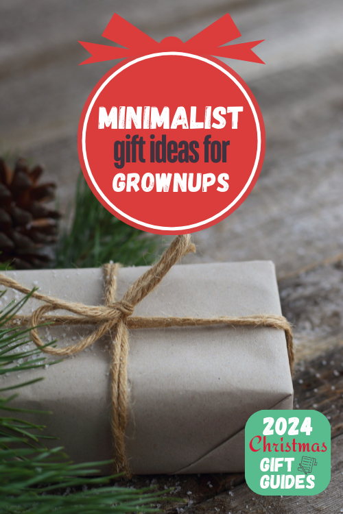 If you're gifting for an adult, it can be so hard to decide what to gift! These minimalist gift ideas will inspire you to give without going overboard!