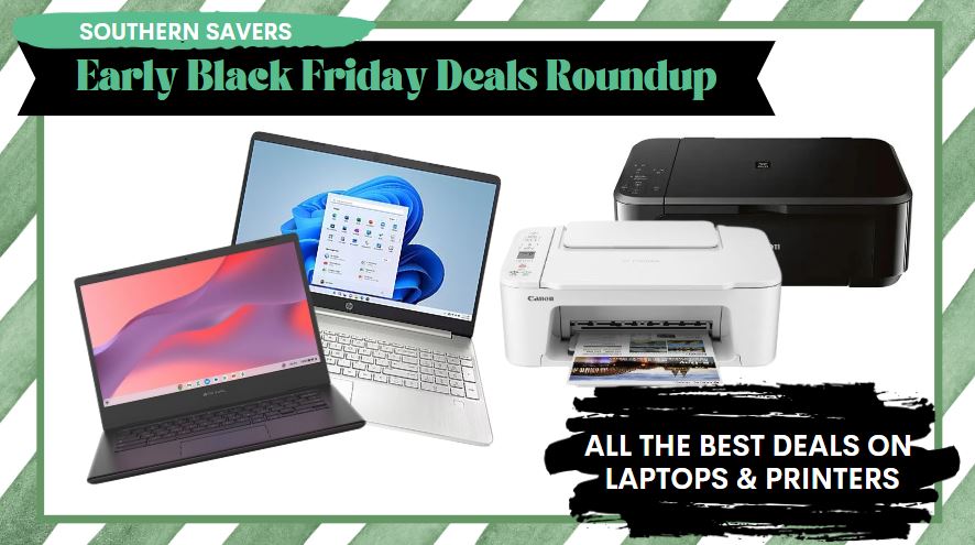 Top Black Friday Laptop and Printer Deals