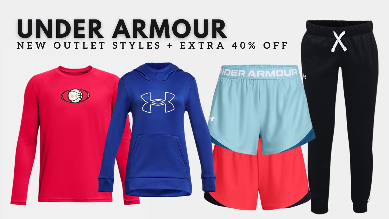 Under Armour 40 Off Outlet Prices Extra 40 Off With Code Southern Savers