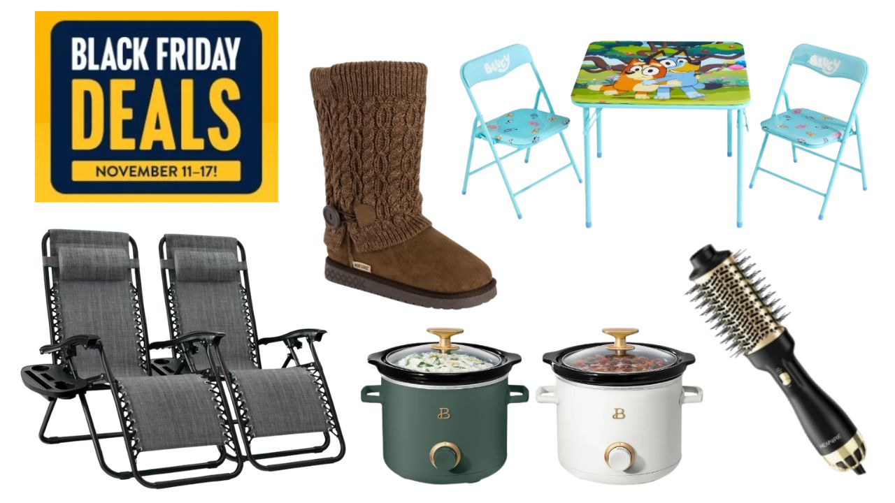 Walmart Black Friday Deals Preview Start Shopping 11/11 Southern