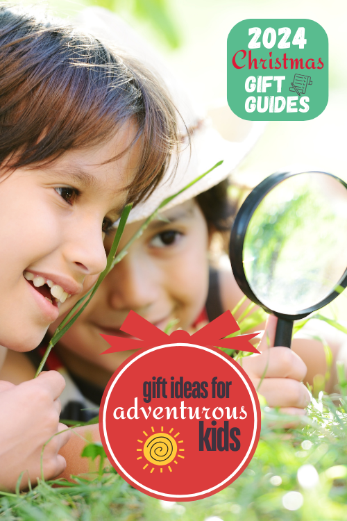 Do you have a kid in your life who loves the great outdoors? Check out these gift ideas for adventurous kids, from tents to bug collecting!