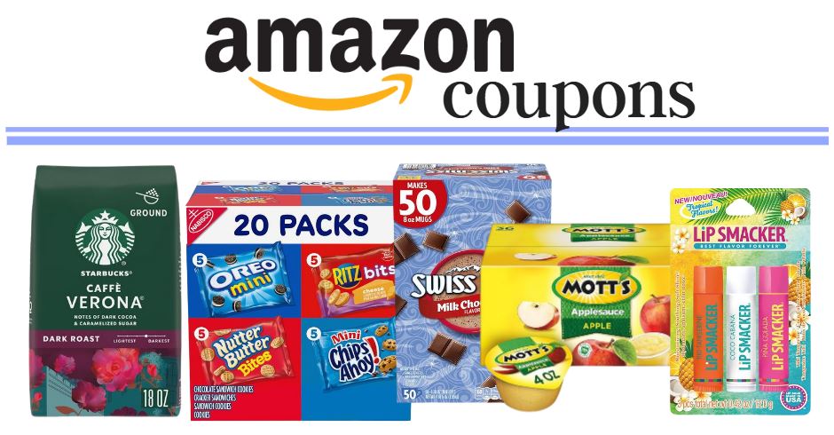 amazon coupons