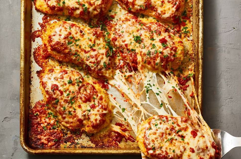 chicken parmesan