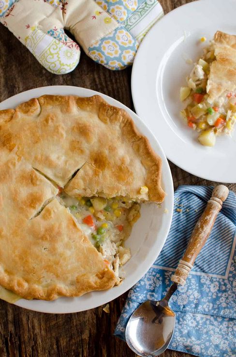 chicken pot pie