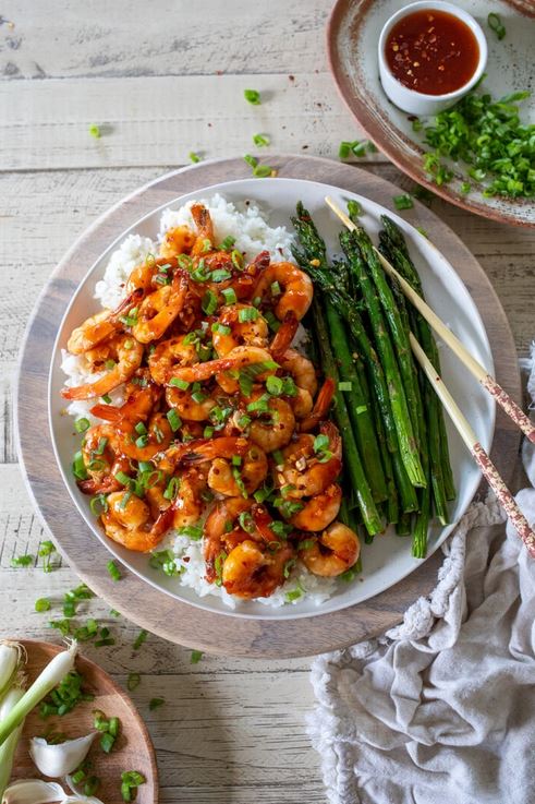 chili shrimp