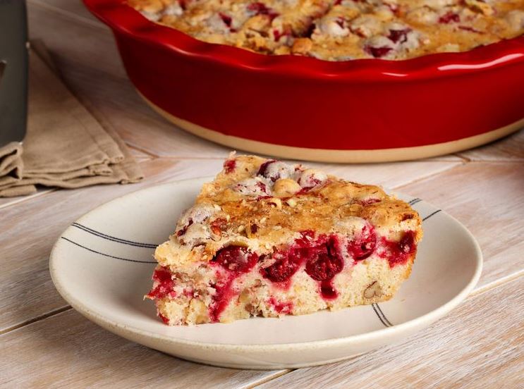 cranberry pie