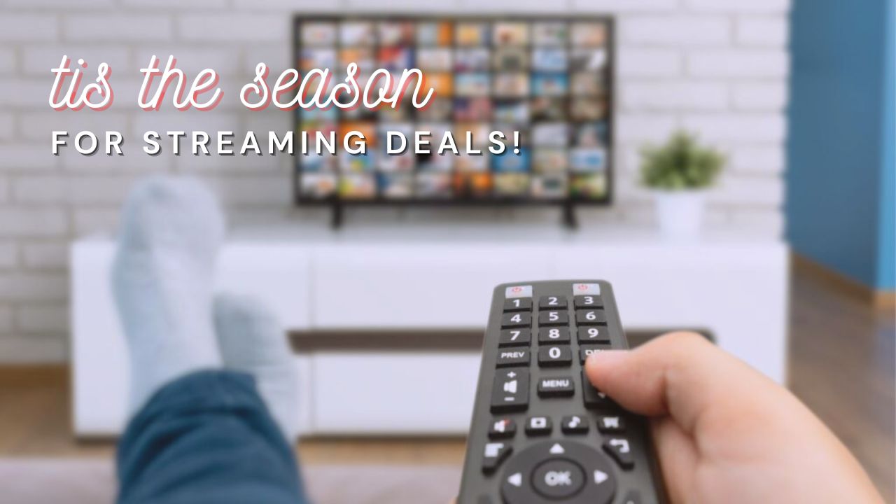 Top Black Friday Streaming Deals Peacock, Hulu, Disney+ and More