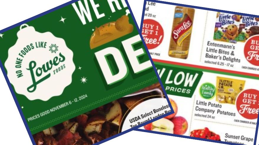 lowes foods weekly ad