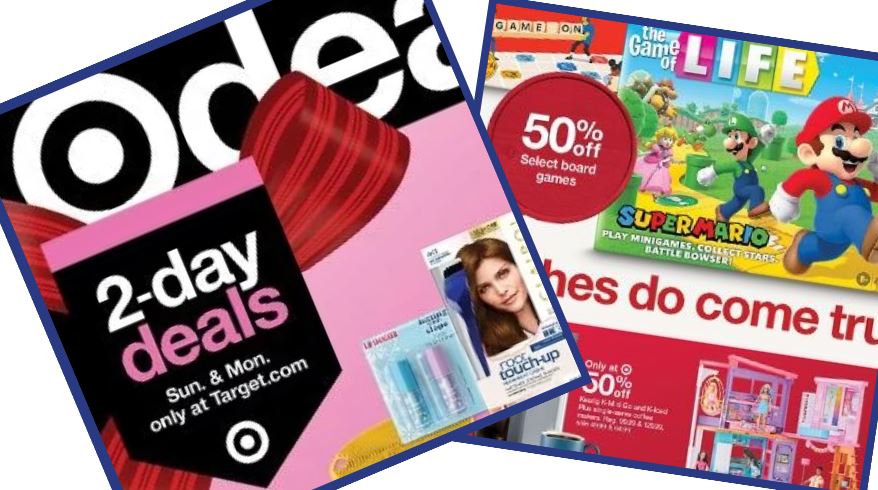 target weekly ad